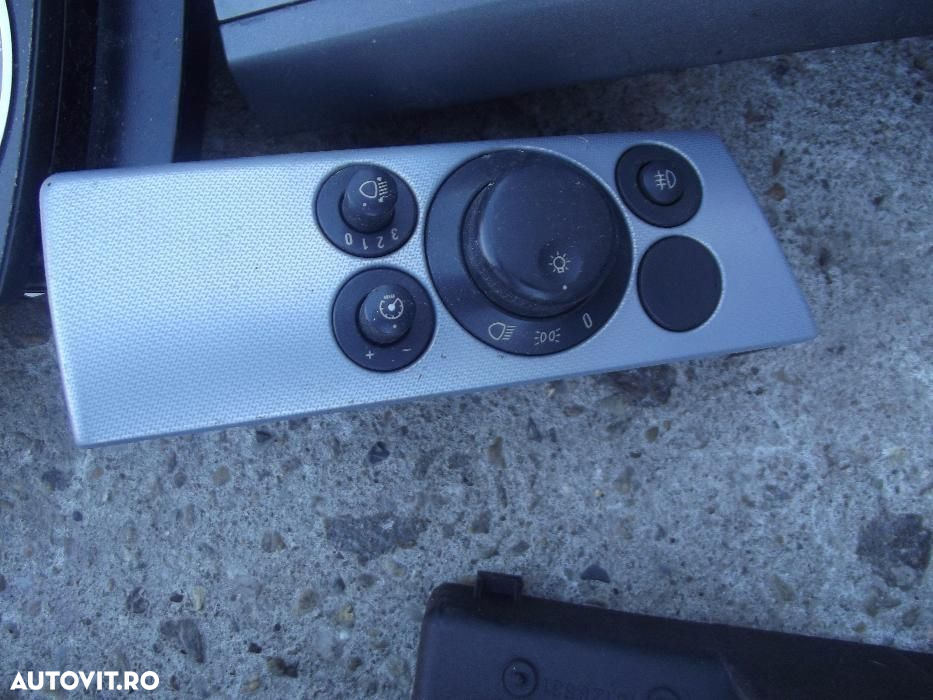 Bloc lumini Opel astra H manete semnalizari lumini volan stanga - 7