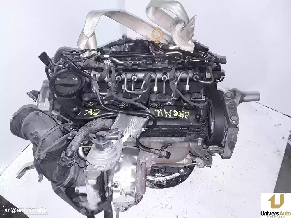 MOTOR COMPLETO AUDI A1 2010 -CAYAB - 4