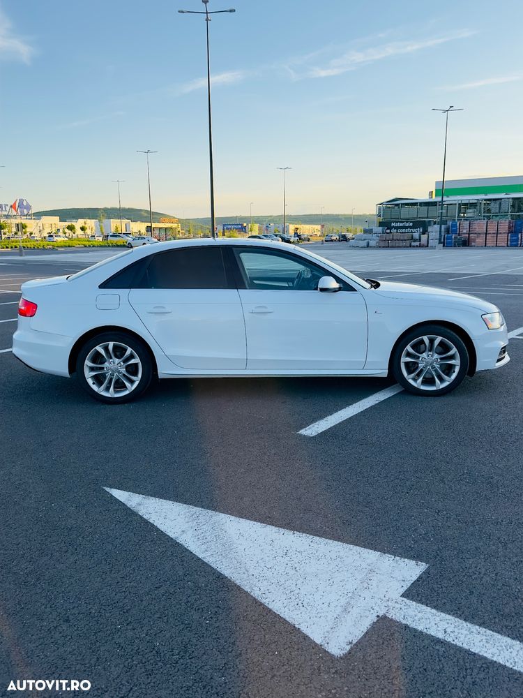 Audi A4 2.0 TFSI Multitronic S line Sportpaket - 6