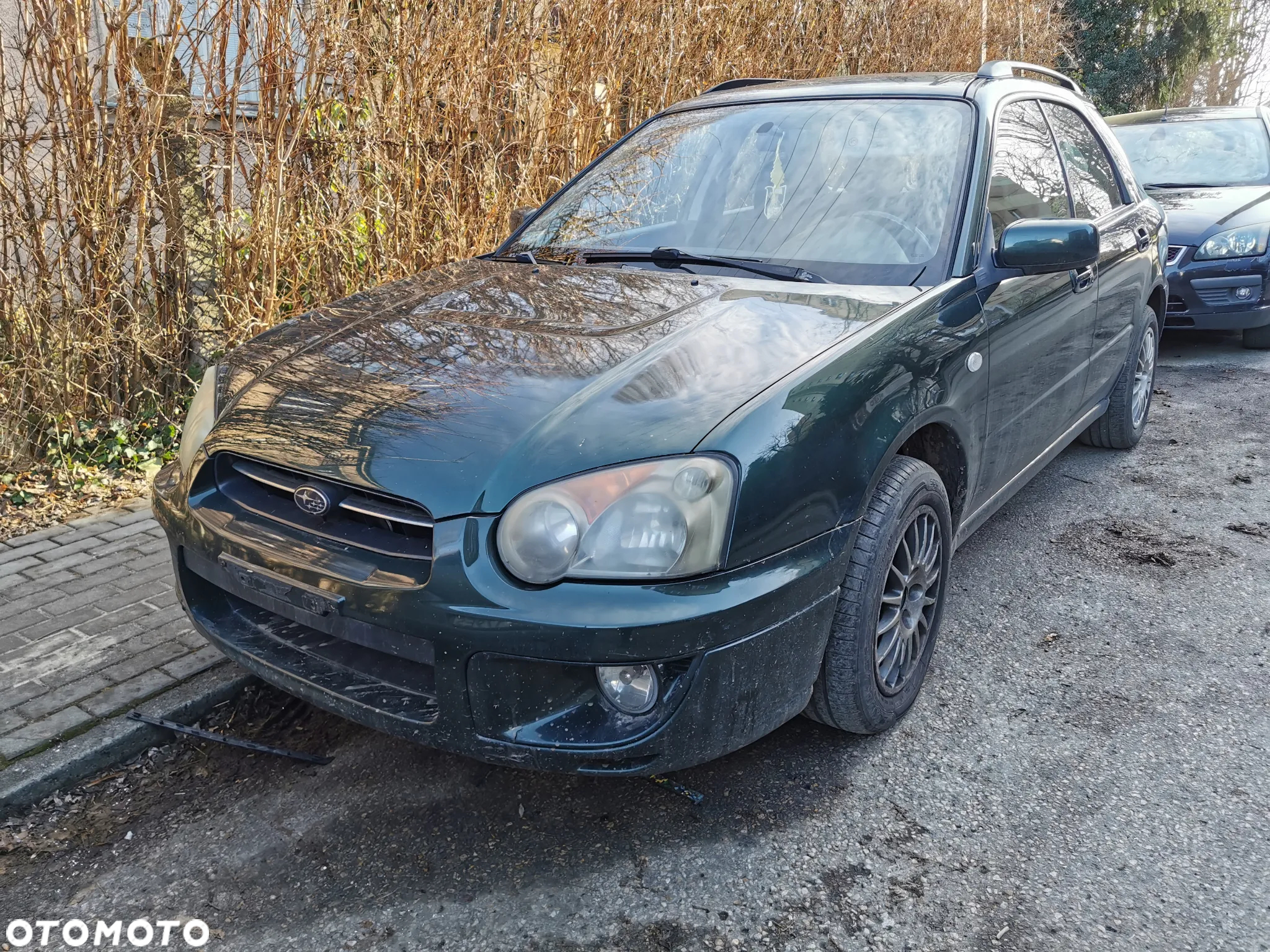 Maska Subaru Impreza 2004r HB - 2