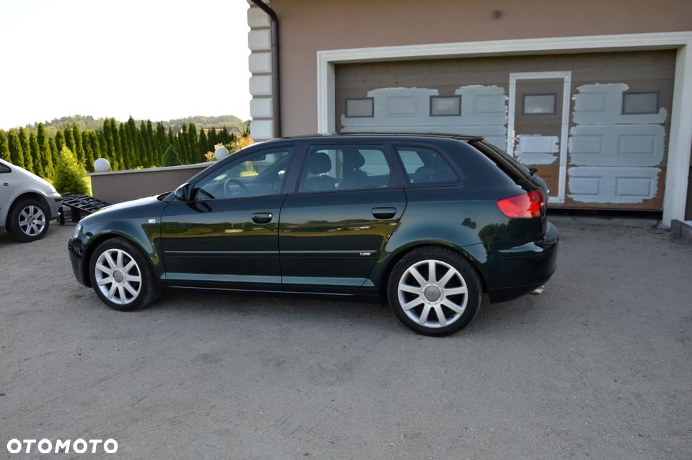 Audi A3 Sportback 2.0 TDI S line Sportpaket plus - 9