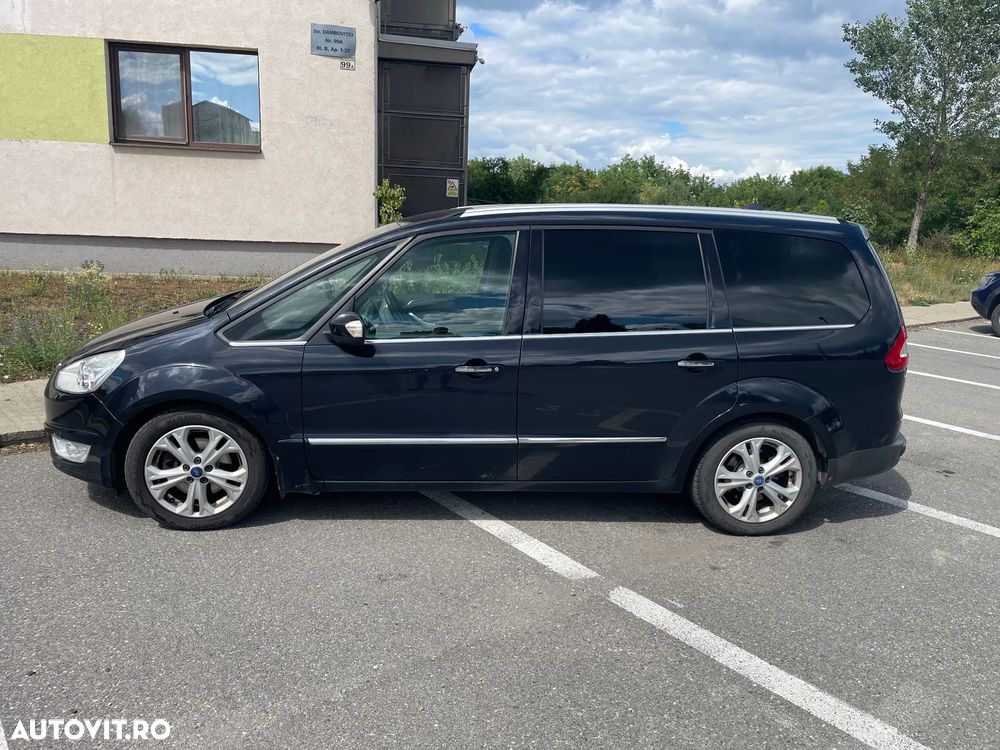 Ford Galaxy 2.0 TDCi Powershift Titanium - 1