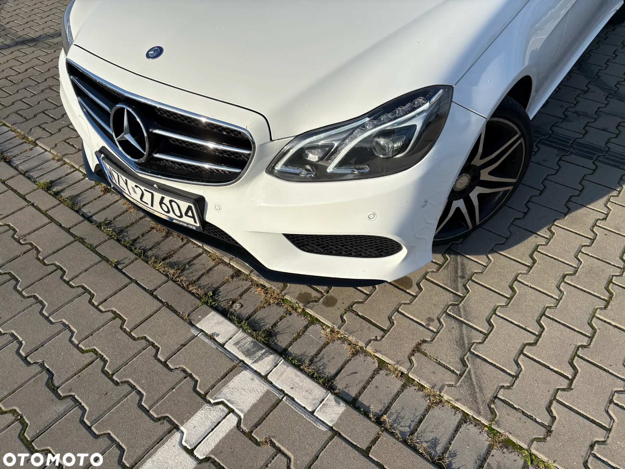 Mercedes-Benz Klasa E 220 BlueTEC 4-Matic Avantgarde - 2