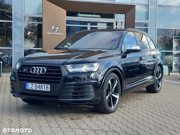 Audi SQ7 4.0 TDI Quattro Tiptronic