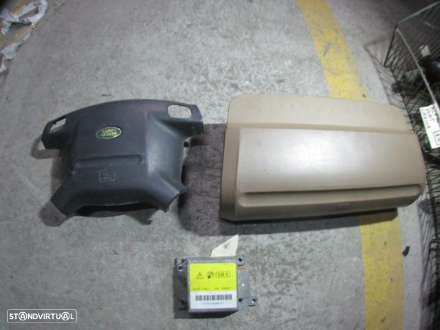 Kit Airbags 30004233A04 00063186A YWC106600 LAND ROVER DISCOVERY 2 L318 FASE 2 2000 2.5TDS 4X4 140CV 5P CINZA - 1