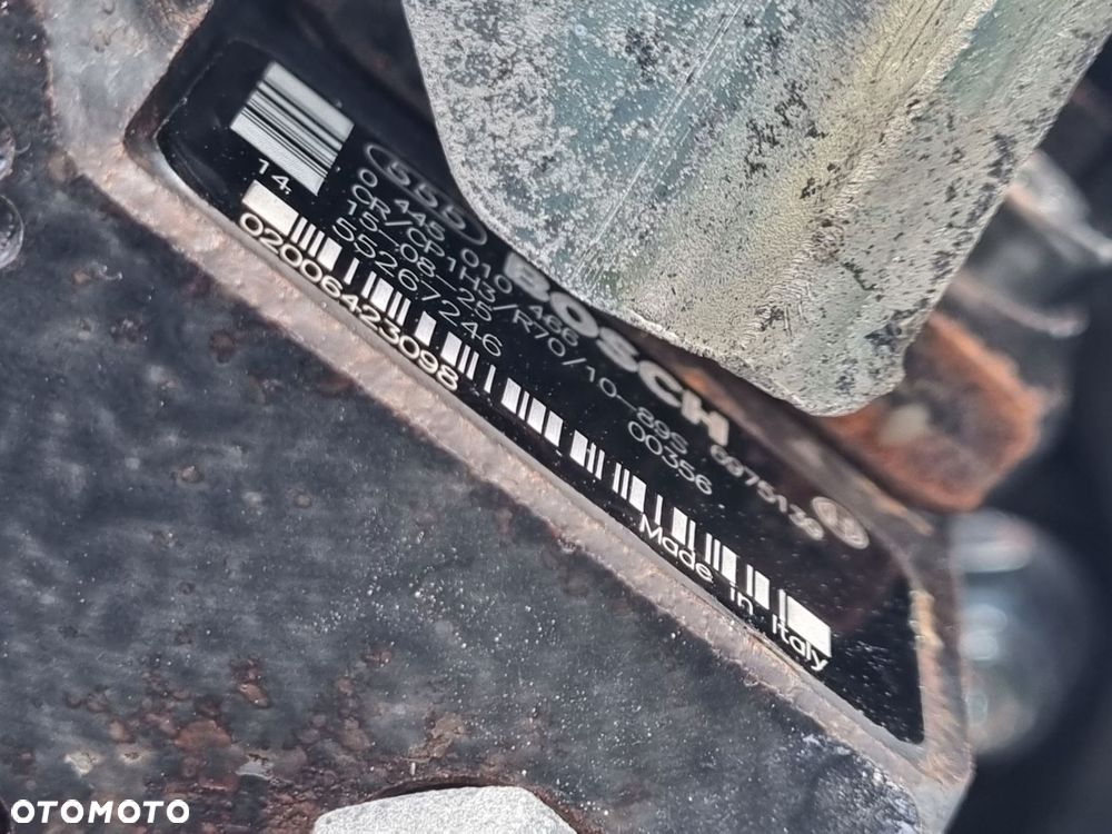 SILNIK KOMPLET Fiat Doblo II 1.6 JTD M-JET MULTIJET 263A5000 - 10