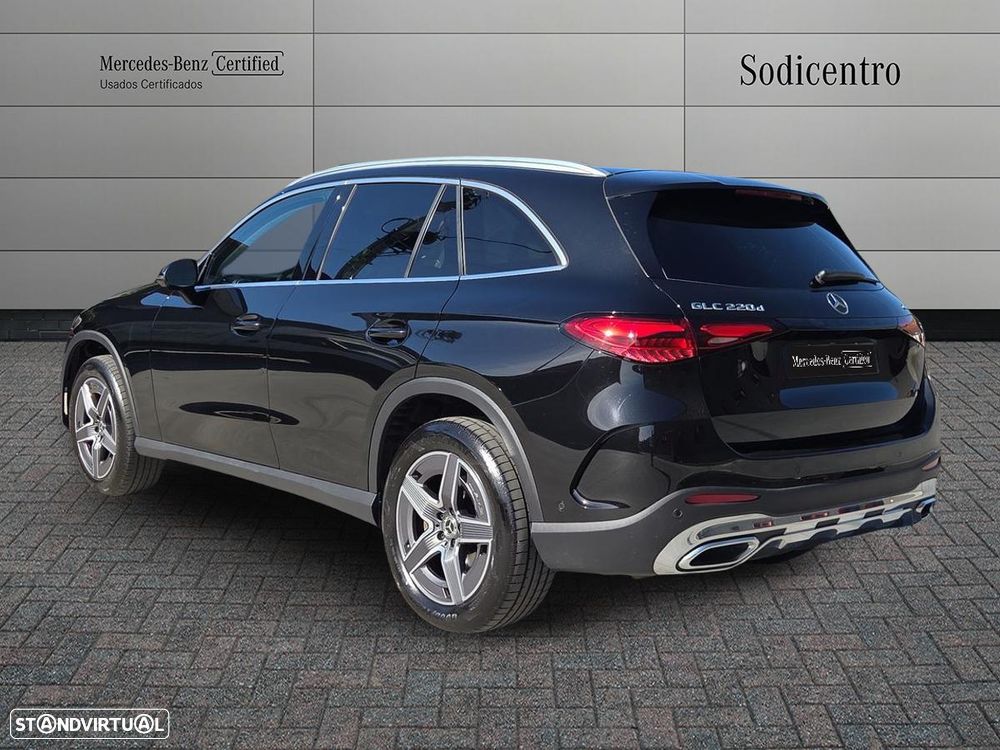 Mercedes-Benz GLC 220 d 4Matic 9G-TRONIC AMG Line - 3