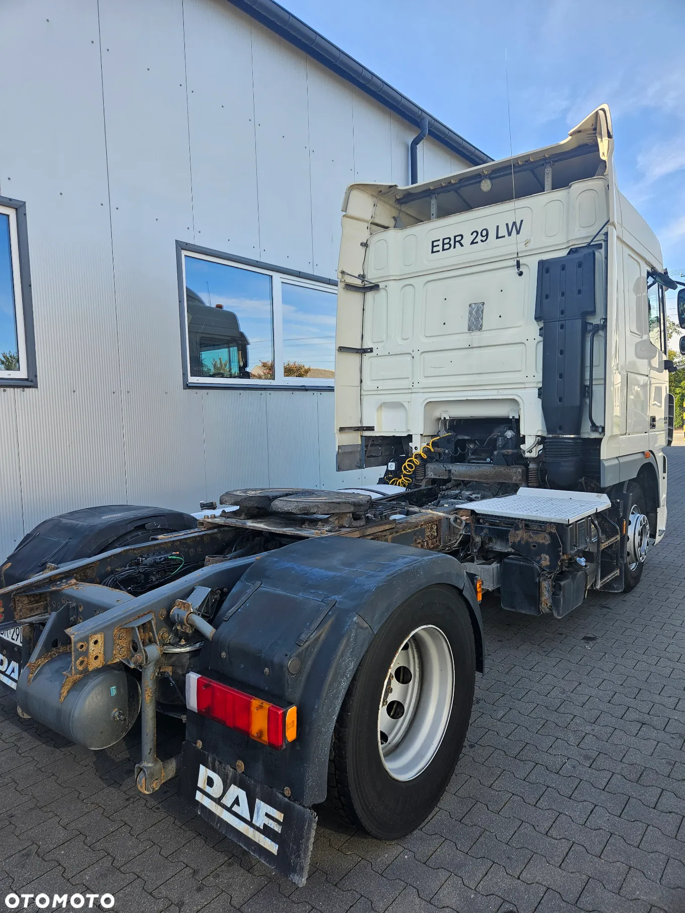 DAF XF 105.460 SC MANUAL !!! - 2