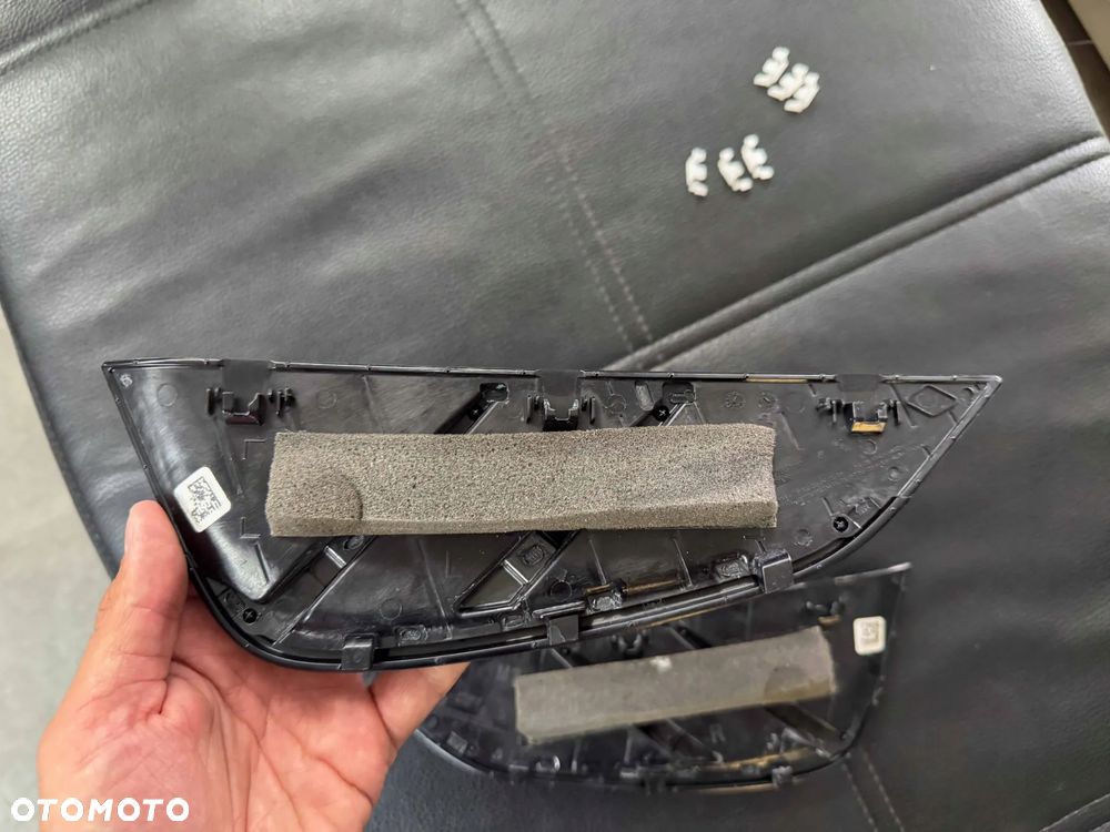 ORYGINALNE SKRZELA BOCZNE BMW M3 G80 / G81 (LEWE + PRAWE) 8074920 8076996 - 5