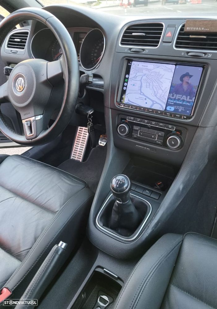 VW Golf Cabriolet 2.0 TSI GTI - 3