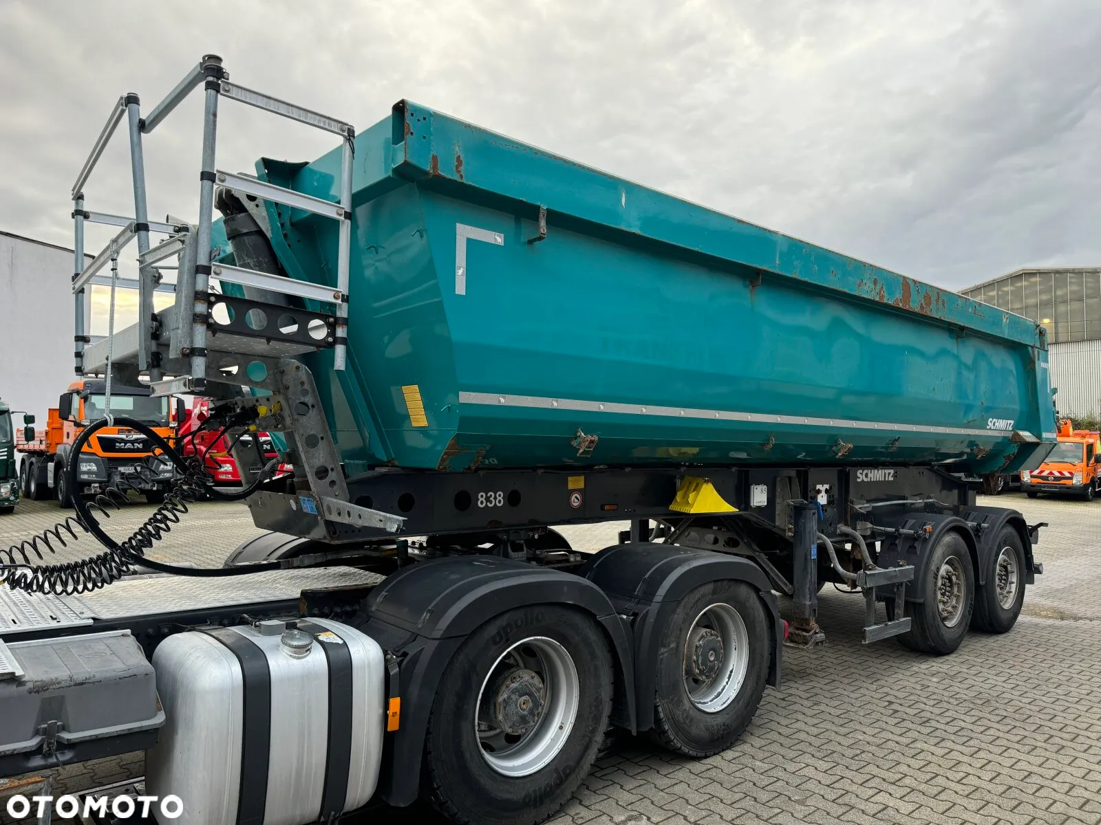 Schmitz Cargobull SKI 18 SL 7.2 NACZEPA WYWROTKA - 2
