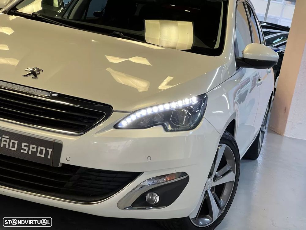 Peugeot 308 SW 1.6 BlueHDi Allure J17 - 28