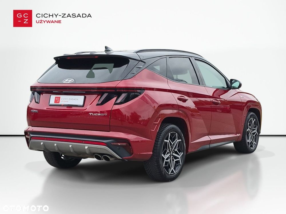 Hyundai Tucson 1.6 T-GDi N-Line 2WD - 5