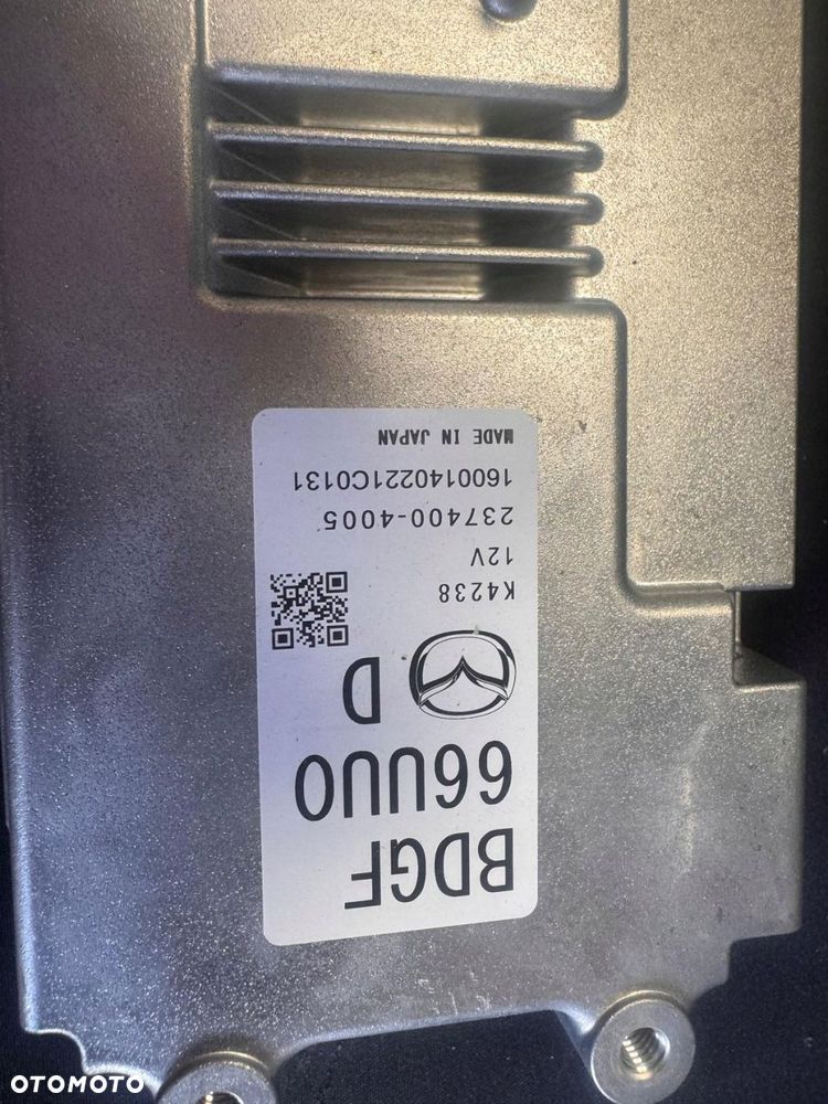 moduł sterownik mazda 3 iv bp 2019-25 bdgf 66uu0 d - 2