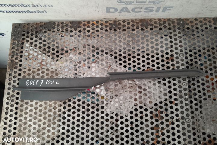 GRILA VENTILATIE BARA PROTECTIE STANGA 5G0853666L Volkswagen VW Golf - 1