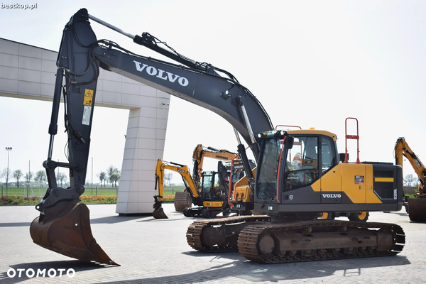 Volvo EC220EL