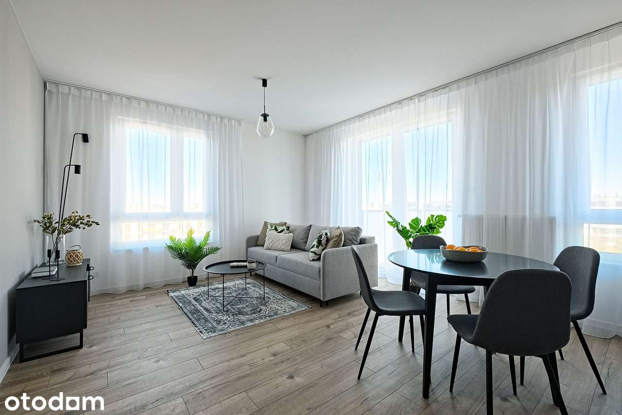BEZ PROWIZJI, 3-pokojowe z balkonem