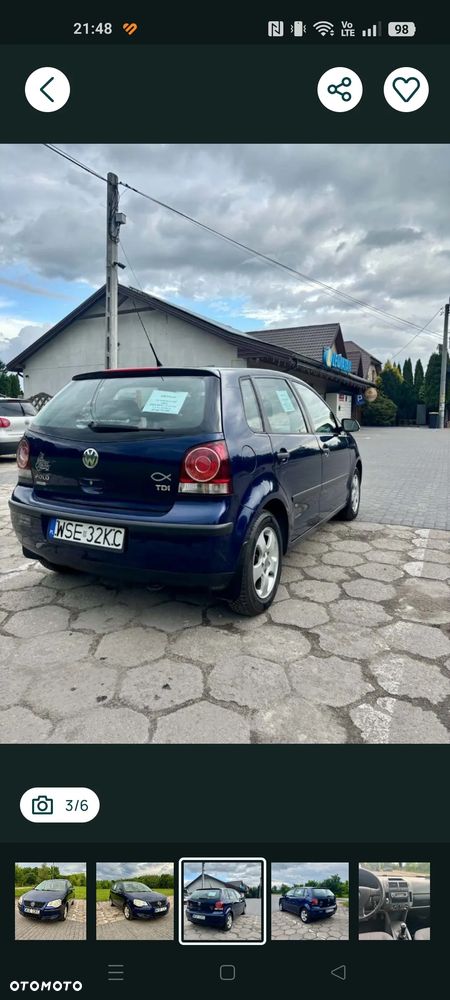 Volkswagen Polo 1.4 TDI Trendline - 2