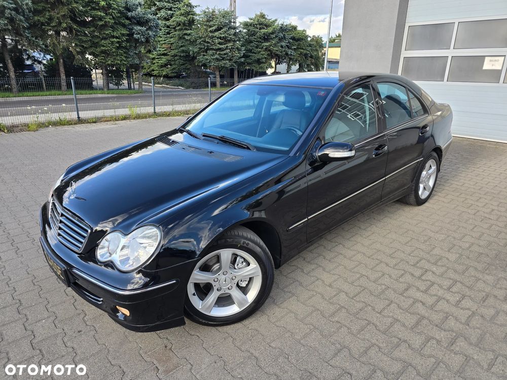 Mercedes-Benz Klasa C 180 Kompressor Avantgarde - 3