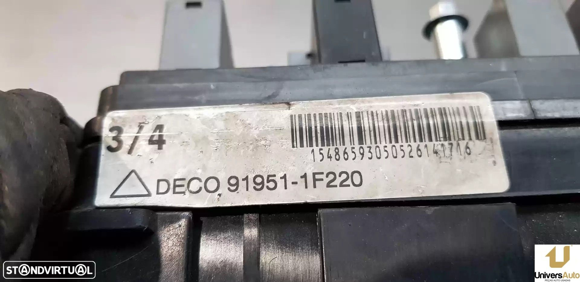 CAIXA RELÉS / FUSÍVEIS KIA SPORTAGE 2005 -919511F220 - 3