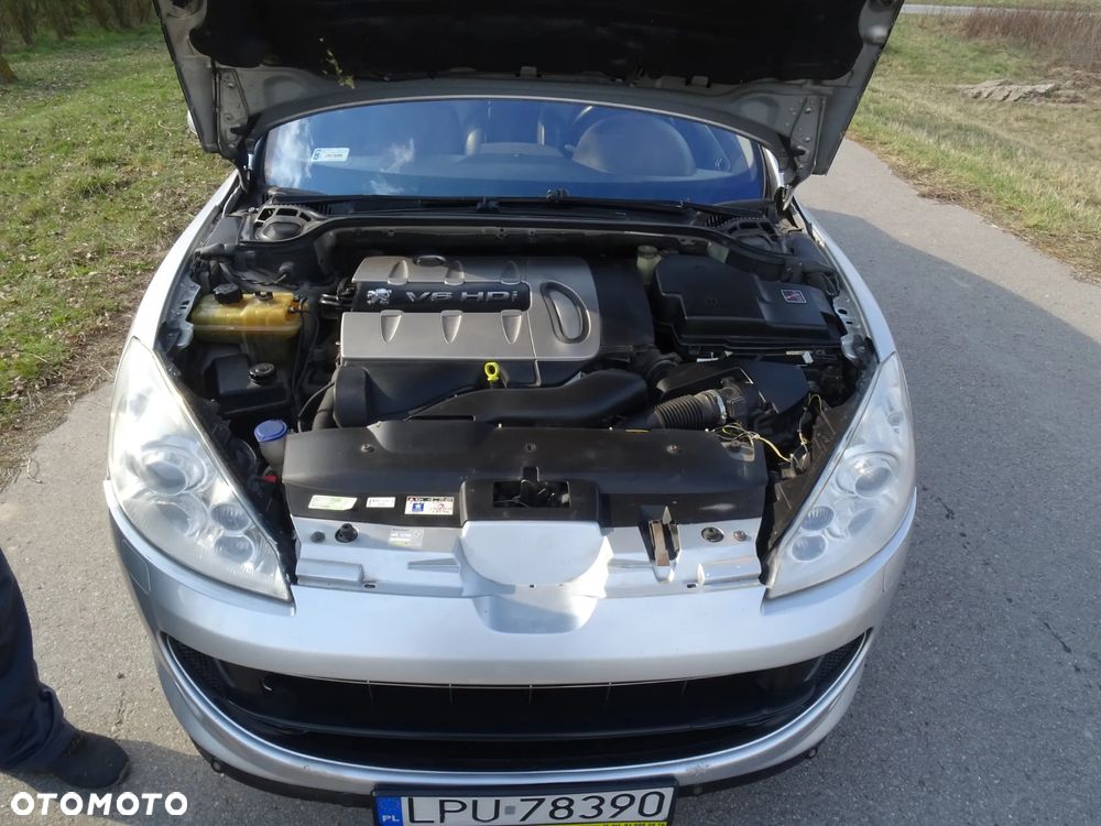 Peugeot 407 V6 HDi FAP 205 Platinum - 9