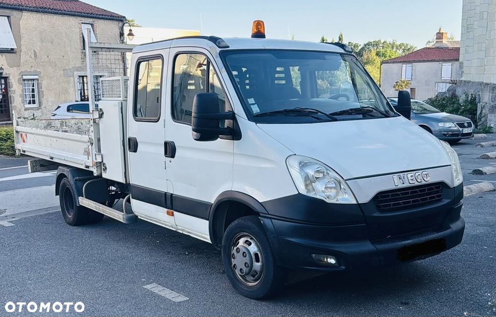 Iveco Daily Dubel Kabina Klima 7 Osobowy Stan Bdb Okazja! - 1