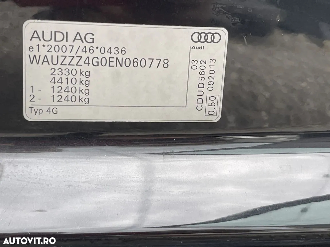 Audi A6 3.0 TDI DPF quattro S tronic - 20