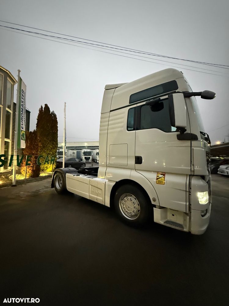 MAN TGX XXL 18.500 - Retarder - 12