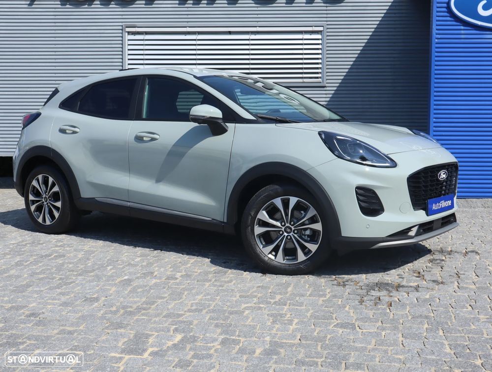 Ford Puma 1.0 EcoBoost MHEV Titanium - 1