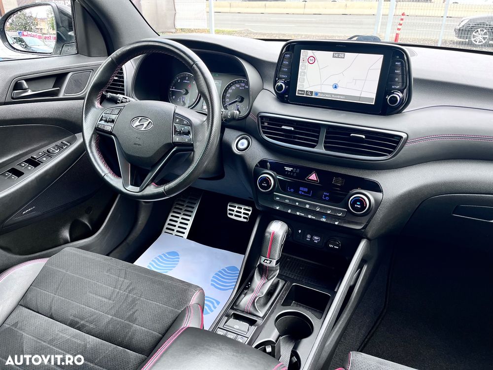 Hyundai Tucson ver-blue-2-0-crdi-4wd-aut-n-line - 12