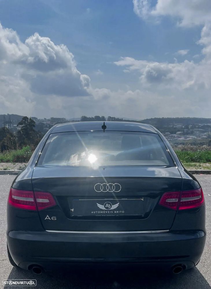 Audi A6 2.0 TDI Multitronic - 5