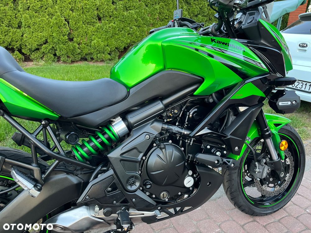 Kawasaki Versys 650 - 14