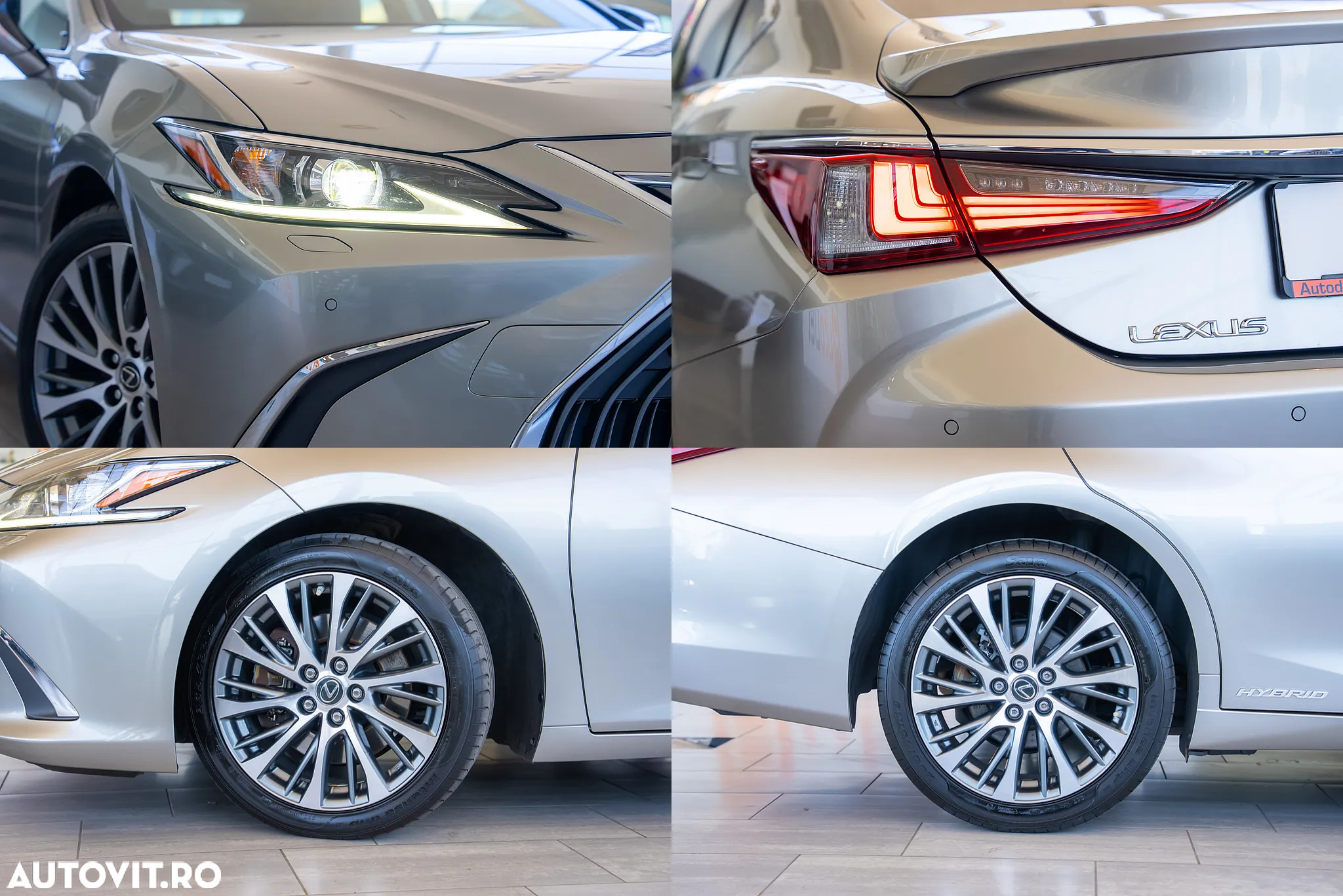 Lexus Seria ES 300h 2.5 TNGA HV 25H- 4X2 CVT Executive - 13
