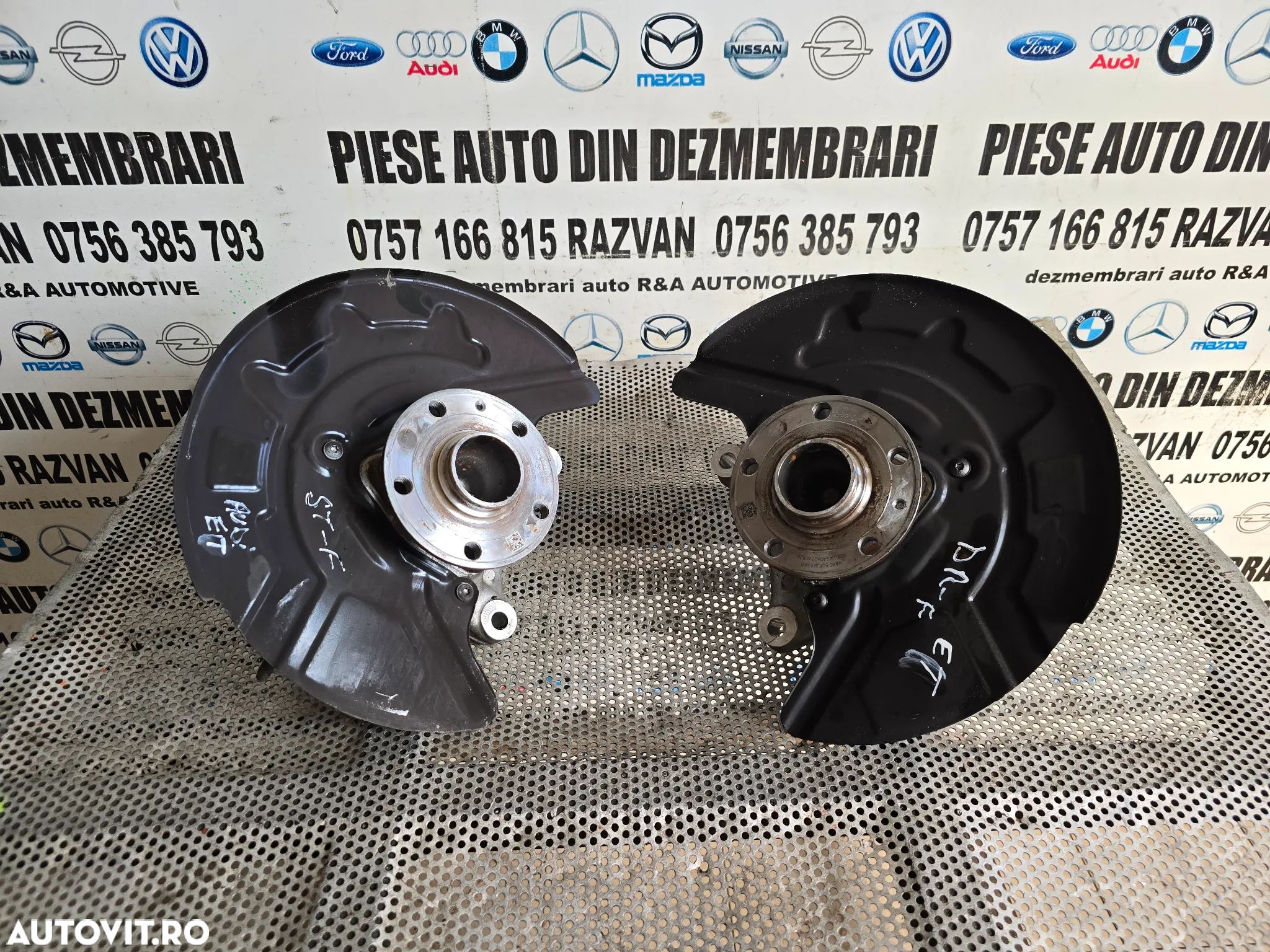 Fuzete Fuzeta Stanga Dreapta Cu Rulment Fata Audi Q4 E-Tron 2021-2025 Cod 1EA407257H 1EA407258H - 1