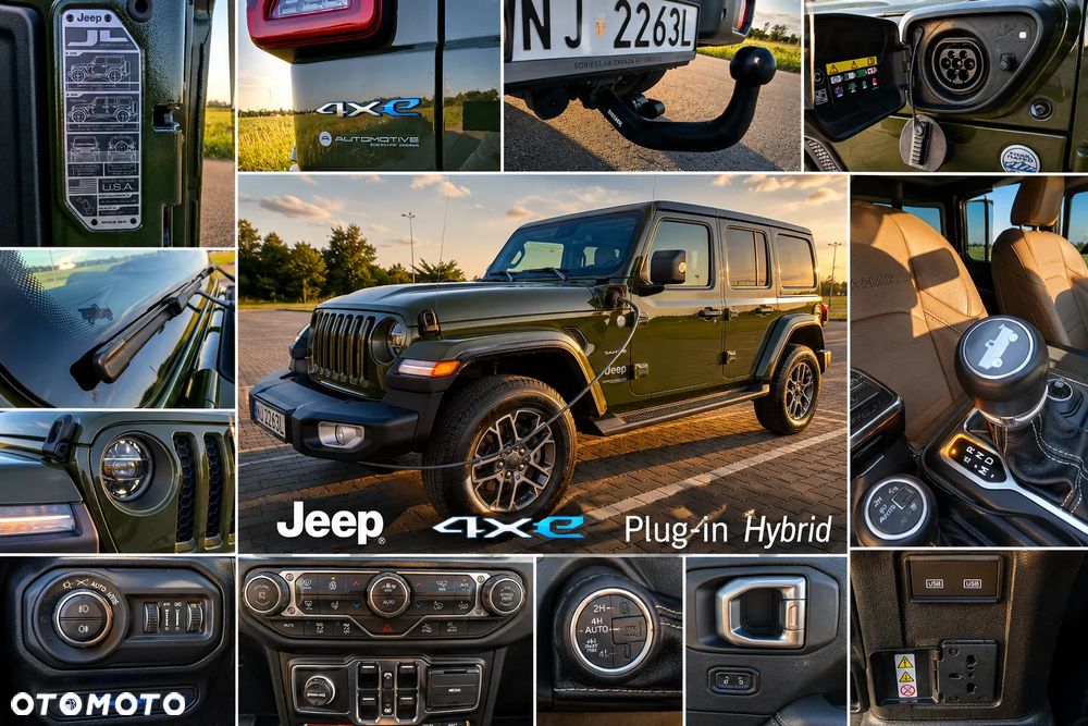 Jeep Wrangler Unlimited 2.0 Turbo PHEV 4xe Sahara - 27