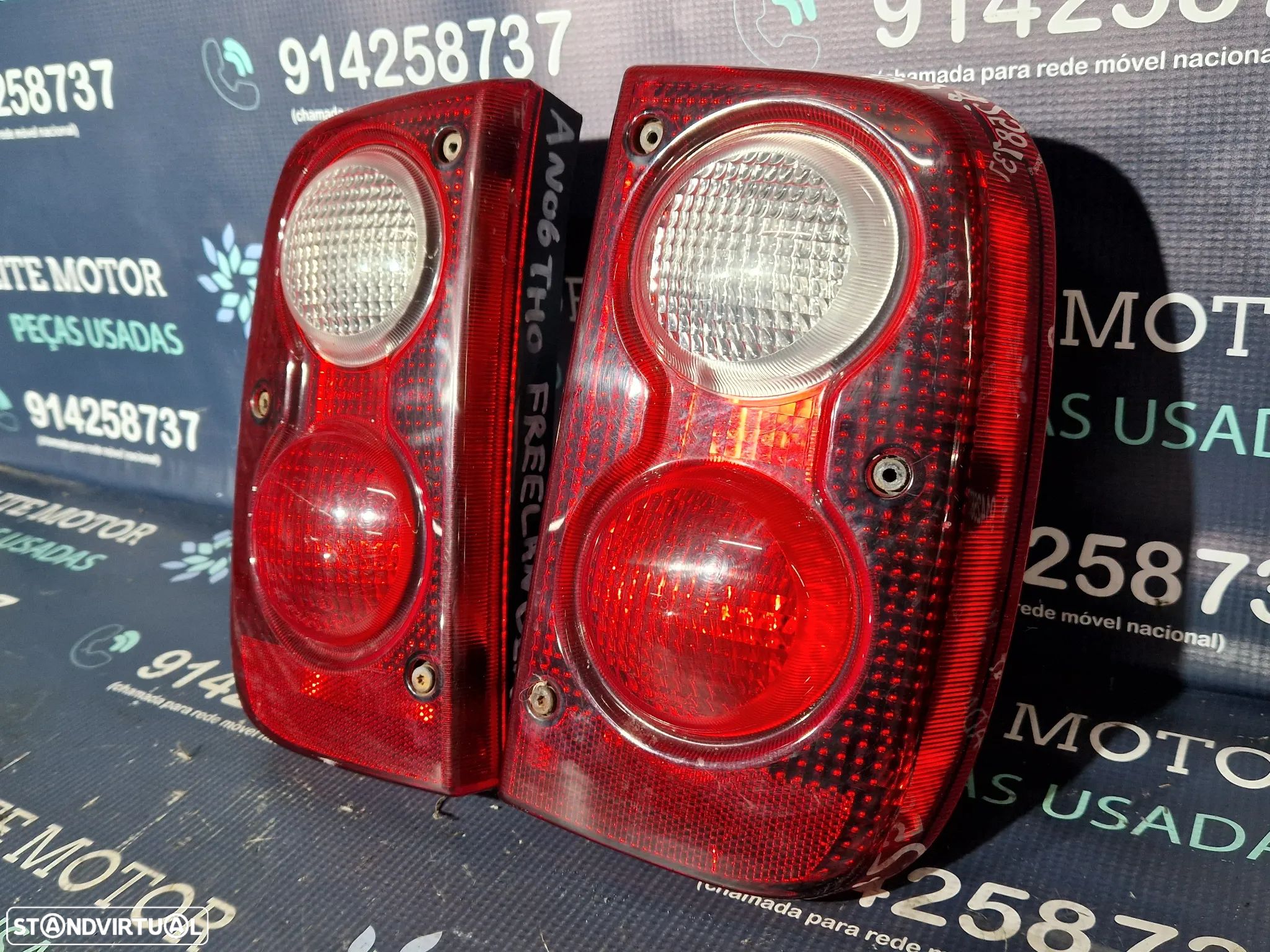Farolins usados LAND ROVER FREELANDER TD4 farolim traseiro - 1