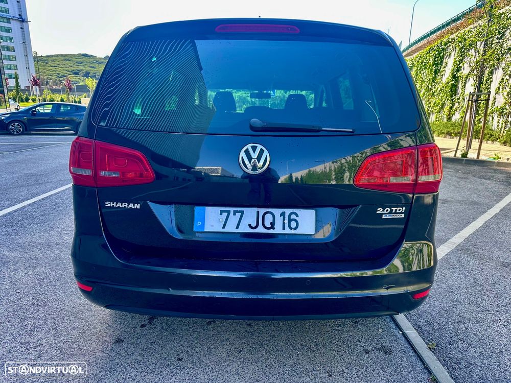 VW Sharan 2.0 TDI Confortline - 5