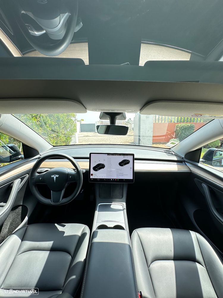 Tesla Model Y Long Range Tração Integral - 9