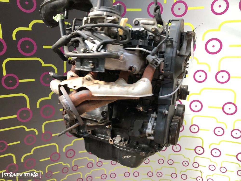 Motor Renault Laguna I 1.8 i 90 Cv de 1994 - Ref. F3P720  -  NO. 20275 - 5