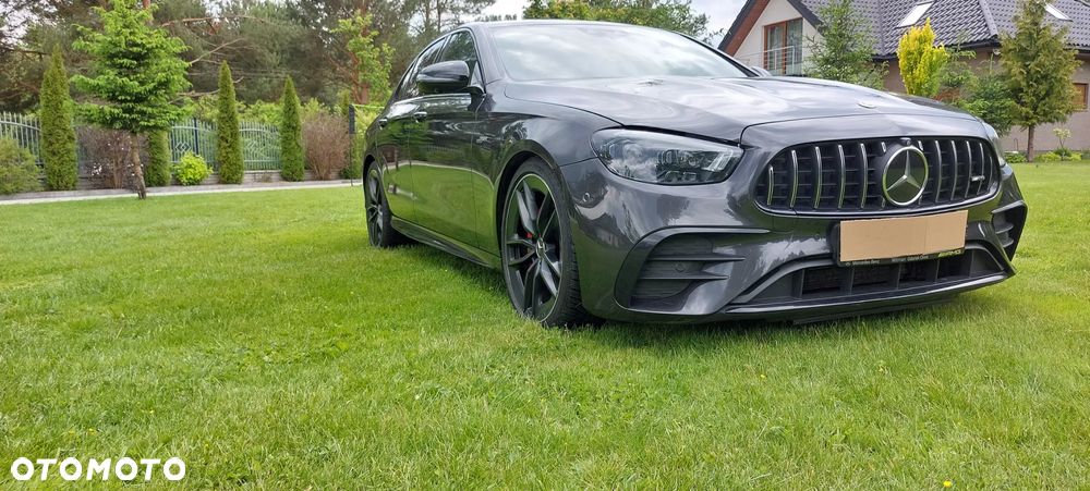 Mercedes-Benz Klasa E 53 AMG 4-Matic+ - 6