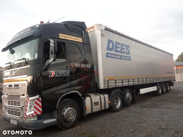 Volvo FH4 6x2 500KM boogie - 1