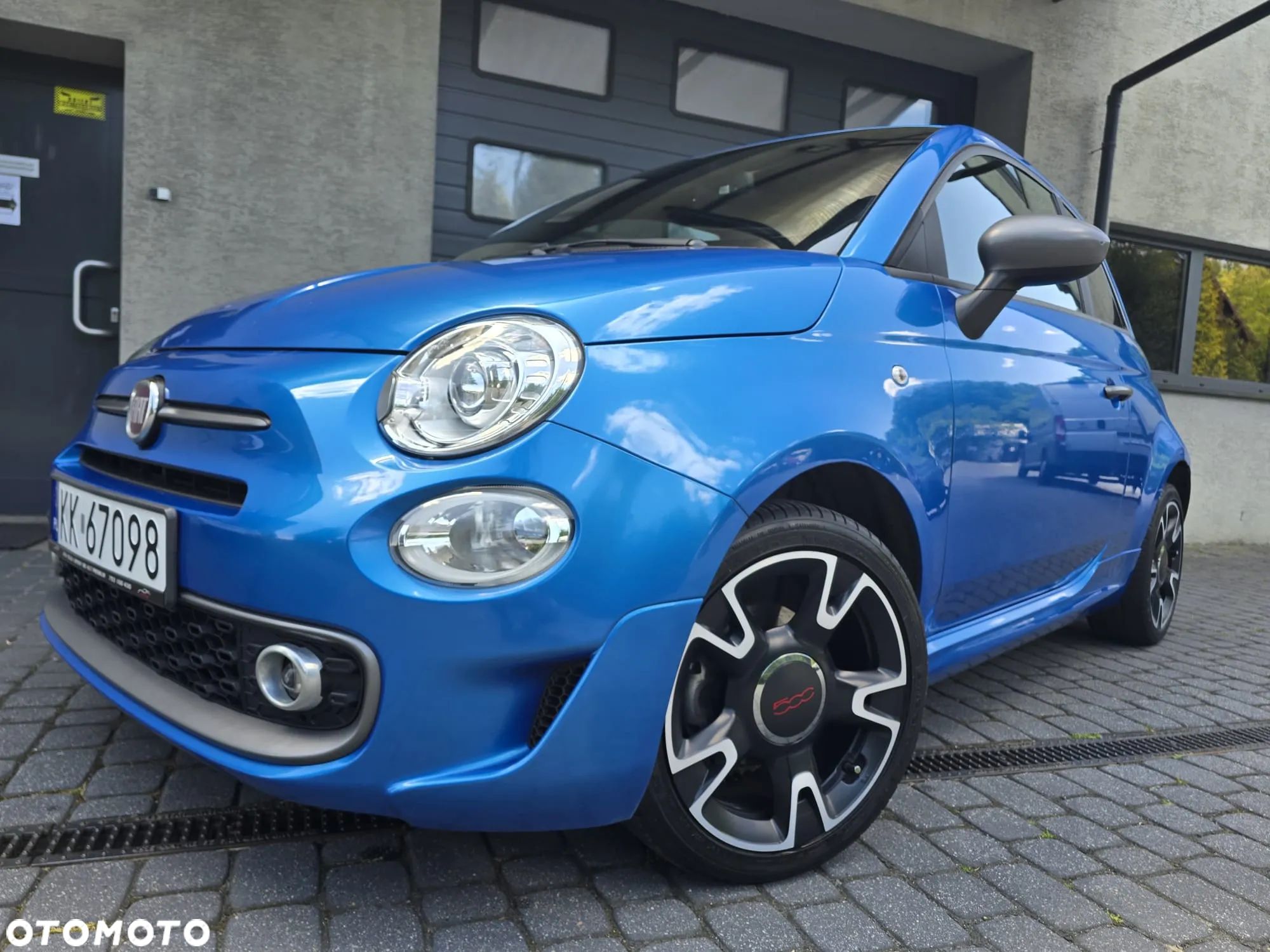 Fiat 500 500S 1.2 - 1