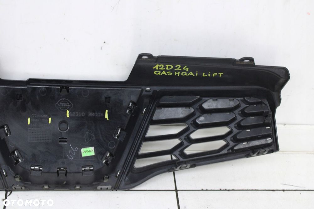 nissan qashqai j10 lift 09r- grill atrapa chłodnicy 62310br00a - 8