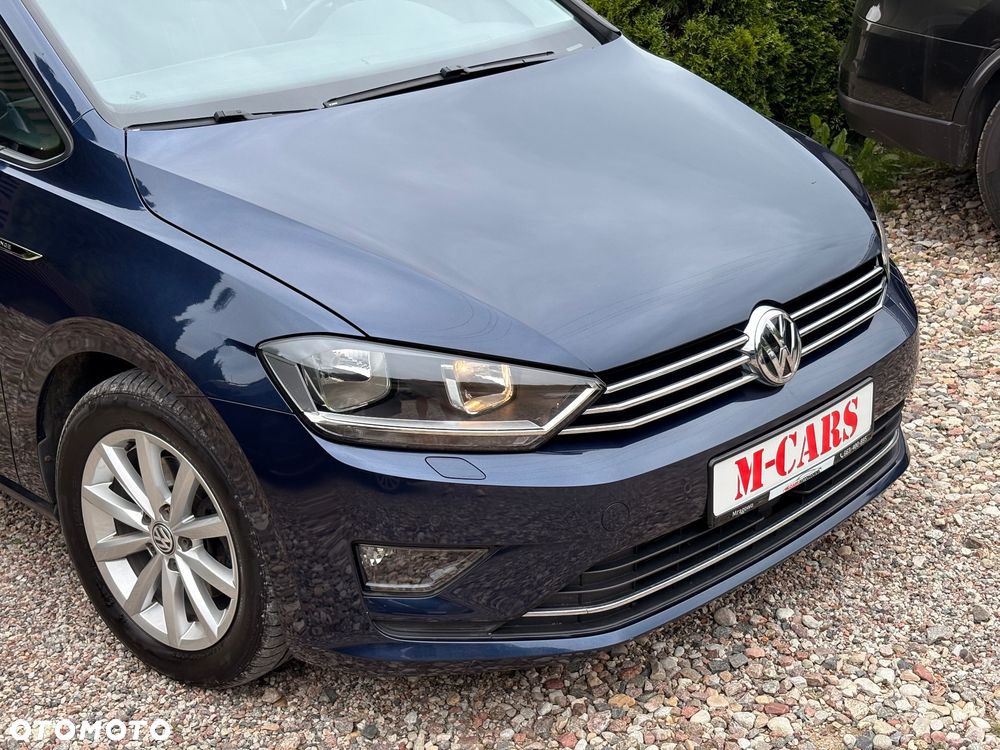 Volkswagen Golf Sportsvan 2.0 TDI BlueMotion Technology Lounge - 9