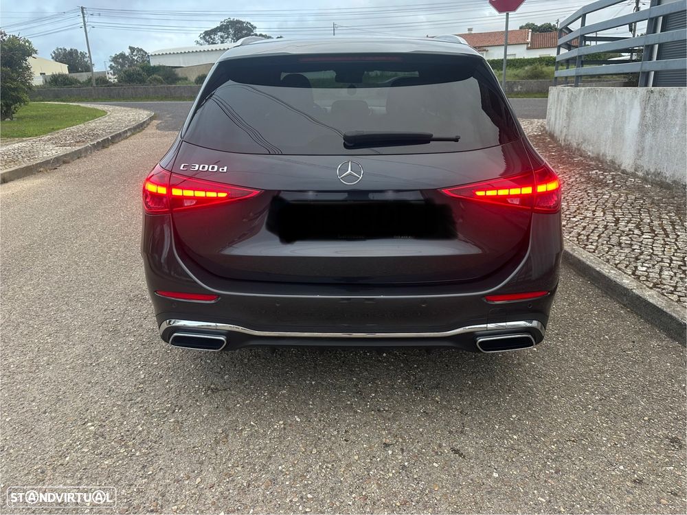 Mercedes-Benz C 300 d AMG Line - 4