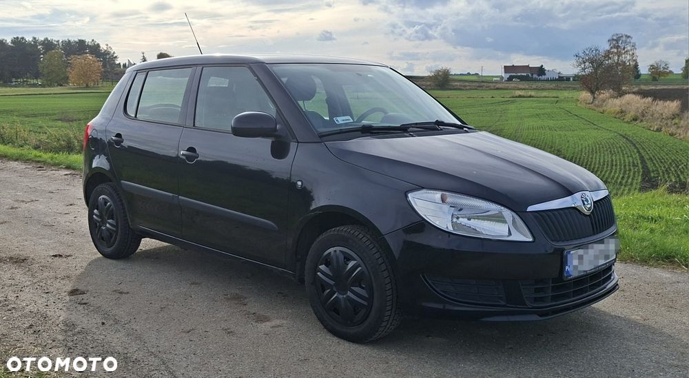 Skoda Fabia - 1