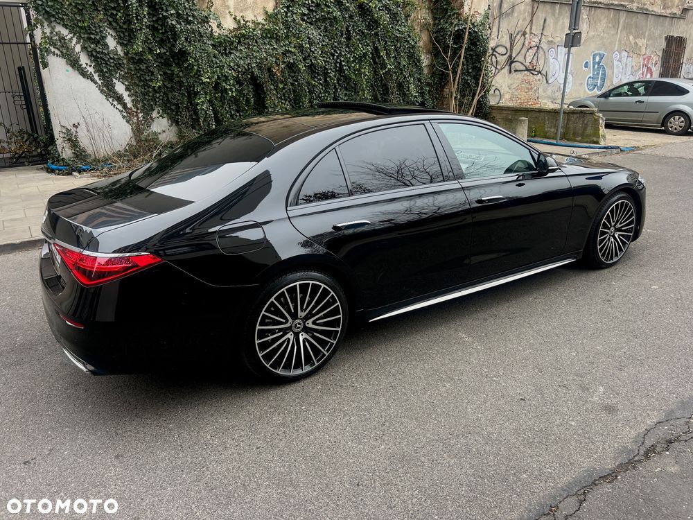 Mercedes-Benz Klasa S 350 d 4-Matic L AMG Line 9G-TRONIC - 16