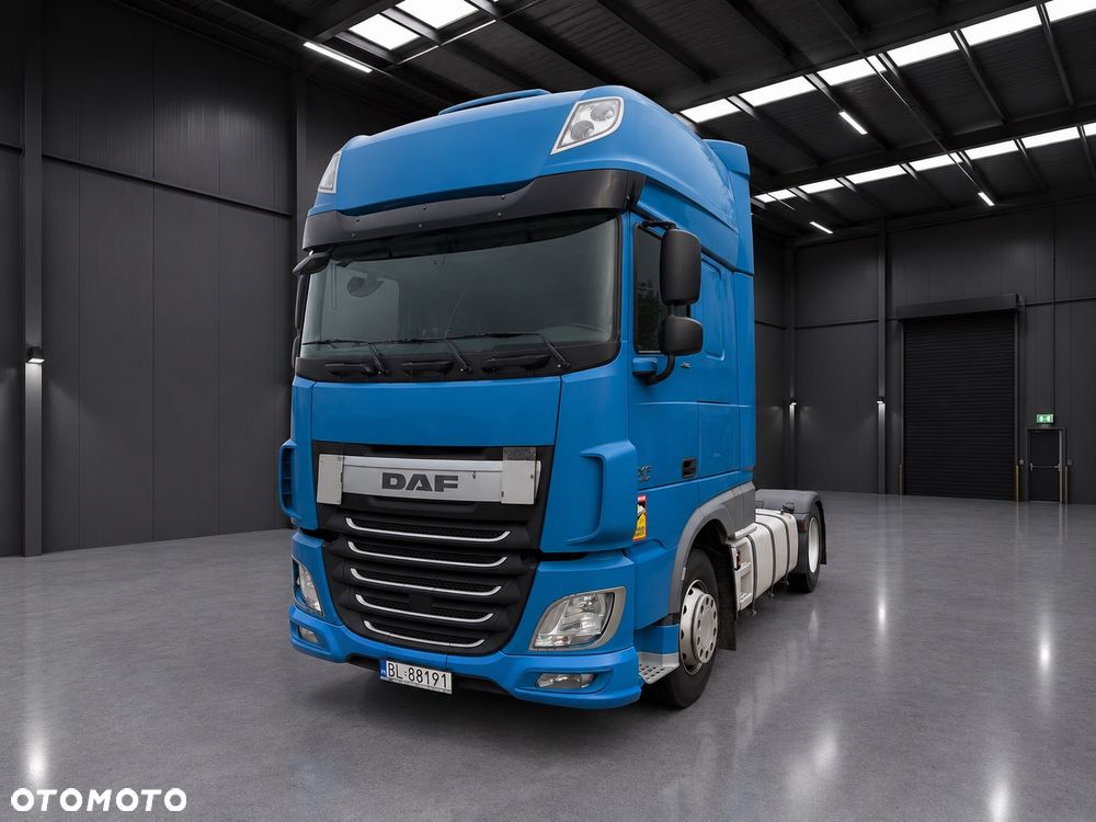 DAF XF 106.460 / KLIMA POSTOJOWA / AUTOMAT / ŁADNE OPONY / 2 ZBIORNIKI / 2016 ROK !! - 1