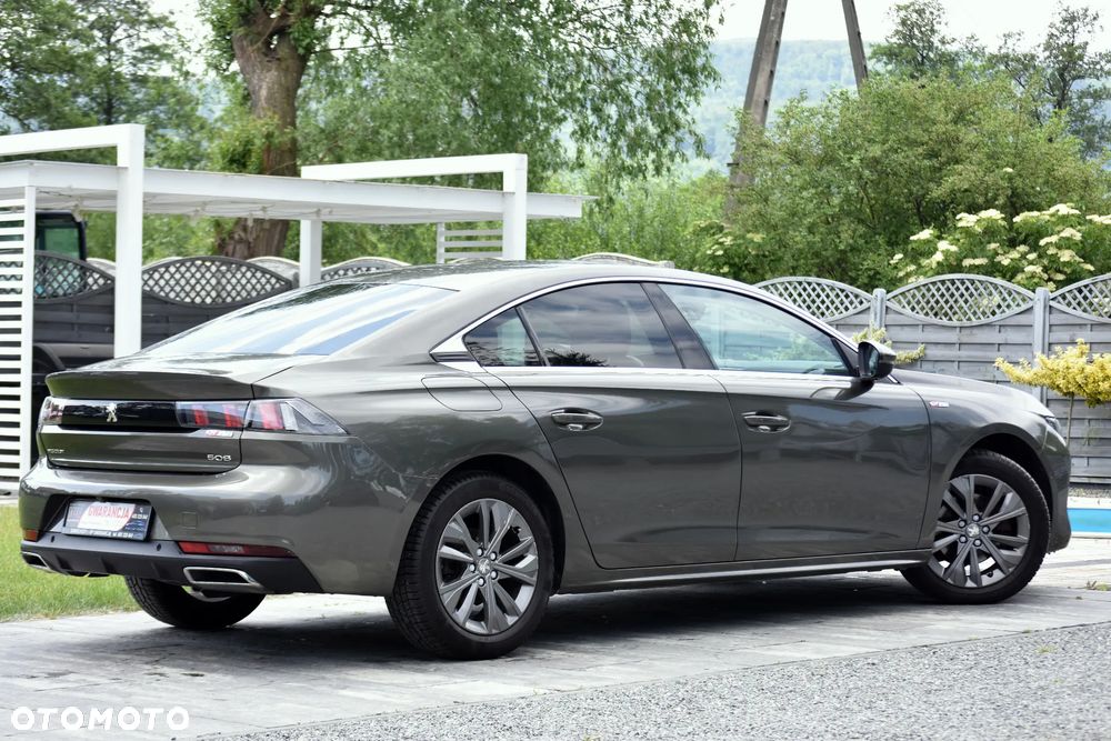Peugeot 508 1.5 BlueHDi Allure S&S EAT8 - 19