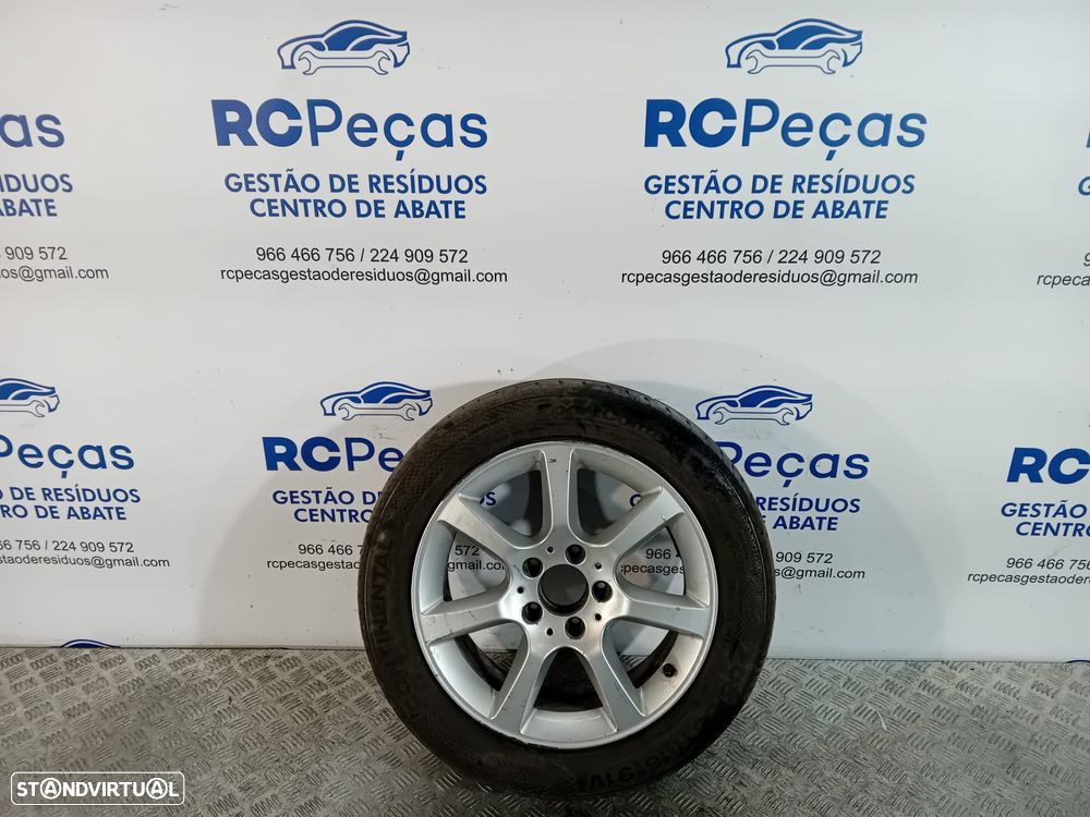 .Jante 16 Mercedes Benz Class C W203 205X55XR16 5X112 Original - 1